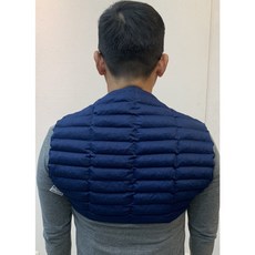 上背部紅豆溫敷墊 溫熱舒緩 居家照護 促進放鬆, 1個