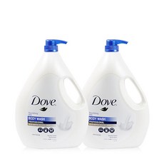 Dove 多芬 牛奶沐浴乳, 2L, 2瓶