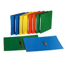 同春TON CHUNG 環保A4雙上強力夾(F202), 1個, 綠色