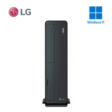 LG 슬림 컴퓨터 본체 가정용 사무용 HDMI 윈도우11 Z70EV, 블랙, 250GB, 8GB, WIN11 Pro