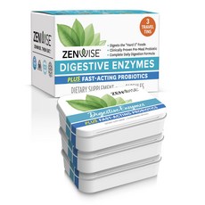 ZENWISE 酵素益生菌素食膠囊, 1盒, 45顆