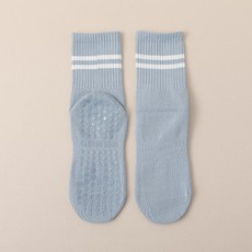 瑜伽襪子防滑專業女秋冬中筒普拉提成人運動健身地闆襪