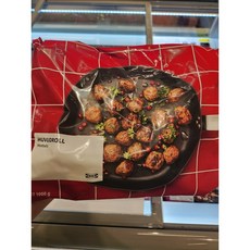 IKEA FOOD 후부드롤 냉동 미트볼, 1개, 1kg