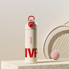 스포츠 보온 물병 MVP 운동 물통 LONGGU 500mL 316 스포츠물병, 옐로우, 1개