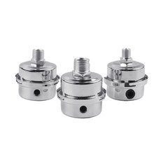 空壓機 濾清器 消音器, 1個, 塑料殼2分一個