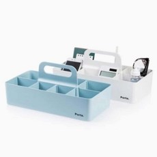 칸막이 정리함 (민트) 데스크정리함 사무실책상정리