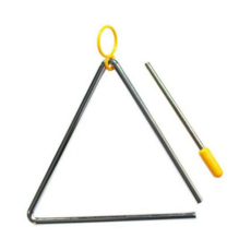 음악 교육 악기 교육용 트라이앵글 유아 음악 수업 악기 아동 퍼커션 연습용 악기용 어린이 앙상블 합주용
