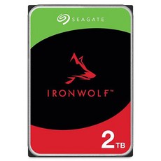 SEAGATE 希捷 IRONWOLF Pro電腦硬碟, ST2000VN003, 2TB