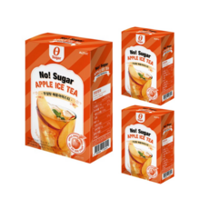 알티스트 무설탕 애플 아이스티분말, 15g, 10개입, 3개