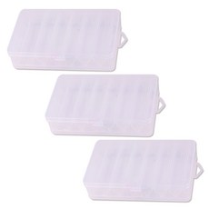 해호 에기케이스 14구 양면형 국내생산 에기태클박스, 3개