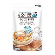 더독 수제 오리탕 150g, 5개
