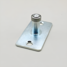 베어링 하부가이드 10mm x (H)22mm 슬라이딩도어 고정장치 하부촉 초코지 로라 부속