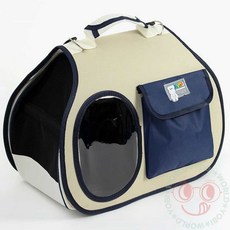 요비월드 반려동물 이동가방 네이비 반려동물이동가방 애견이동가방 반려견이동가방