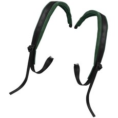 기기에 적합한 길이 조절 가능한 아코디언 스트랩 아코디언 벨트, 초록의