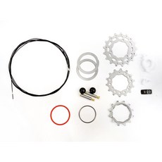 H&H Brompton 改裝 3速套件組 BIKEfun 拜訪單車, 1個, 12/14/17T(請詳讀內文)