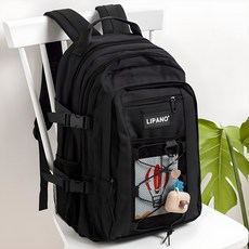 엔도르시 스트링 포켓 3단수납 노트북 백팩 EBA976