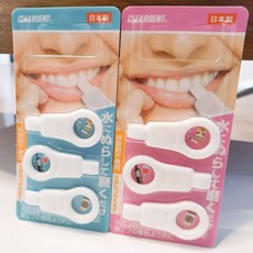 가짜이빨 의치 붙이는 치아 임시 만들기 인공치아 이빨 랜덤 색상 1개, 2L