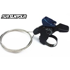 SR SUNTOUR自行車機械式避震前叉 線控鎖死 兩段式可調, 1個
