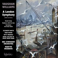 Martyn Brabbins/BBC Symphony Artist Audio CD 앨범 보웬 윌리엄스 런던 교향곡 및 기타 작품들 미국 발송, Martyn Brabbins/BBC Symphony A