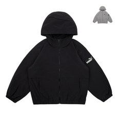 [국내매장정품] 푸마 PUMA KIDS 에센셜 바람막이_PK51JF302 5008872467 153094, Black, 150
