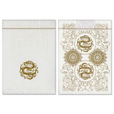 트럼프카드 플레잉카드 엠파이어 키퍼 메탈릭 색상선택 케이스포함, 골드, 1개