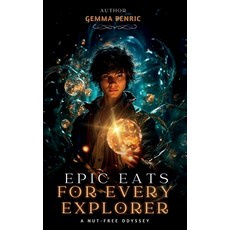 (영문도서) Epic Eats for Every Explorer: A Nut-Free Odyssey Hardcover, Ebookit.com, English, 9781456657406