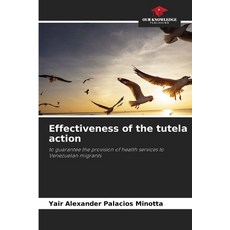 (영문도서)Effectiveness of the tutela action Paperback, Our Knowledge Publishing, English, 9786208904272