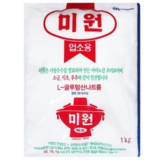 대상 미원, 2kg, 1개