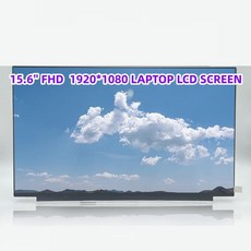 노트북 LCD 화면 디스플레이 매트릭스 패널 LP156WFG-SPK1 SPF3 N156HMA-GA1 B156HAN09.2 15.6 인치 144H, 한개옵션1