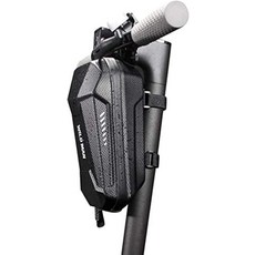 와일드 맨 하드 쉘 방수 스쿠터 보관 가방 접이식 자전거 2L, Black