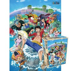 원피스 워터월드 1000피스 조각퍼즐 치마 직소 16316EA 1(ea), 1개