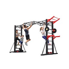 실내 구름 사다리 피트니스 운동기구 기구 클라이밍 암벽 놀이터 가정용 정글짐 운동, B. 2.5mZ형 클라이밍 프레임 높낮이