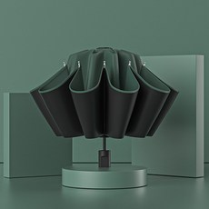 60骨全自動加大黑膠男女學生防曬遮陽傘廣告傘雨傘印logo