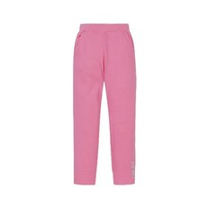 베네통 키즈 베네통키즈 로고 트레이닝 팬츠 핑크 QATP04341PK