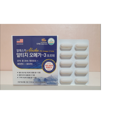 미국 (알래스카 rTG 오메가3 포르테) 초임계 1309mg 1일1회1캡슐 (3개월분), 1개, 90정