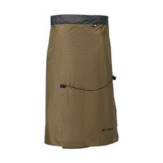 三峰出【20D大力馬戶外輕量防水雨裙】升級款 抗撕裂 登山裙 雨褲 雨衣 登山 露營 防暴雨, 卡其, 1個