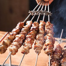 [캠핑세트] 호주산 양고기 숄더랙 프렌치렉 양꼬치 양삼겹 큐브 세트 냉장 양갈비 어린양 구이용, 10. 캠핑 세트 1호, 2개