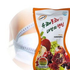 하나메디 유쾌통쾌 내안의변신 쾌변 과채음료 식이섬유 푸룬과실 석류과실 90ml, 1개