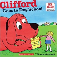 Clifford Goes to Dog School Paperback, Cartwheel Books