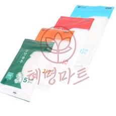 김장봉투 2매입 혜명마트 김장용 김치용비닐 김치 포기 특대