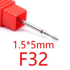 쉬운 네일 33 가지 유형 다이아몬드 파인 드릴 매니큐어 용 밀링 커터 로터리 비트 큐티클 클린 액세서리, 27 F32