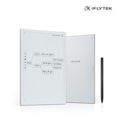iFLYTEK 智能會議筆記本 AIINOTE XF-DX-B311E, 銀, 64GB, wi-fi