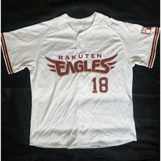 日本職棒 樂天金鷹 田中將大 主場球衣, 1個