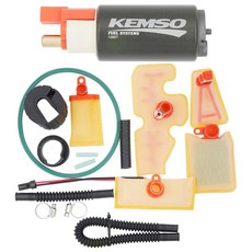 KEMSO 340LPH 고성능 연료 펌프 Walbro 255LPH GSS340 교체, 13807