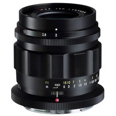 폭트렌더 Voigtlander NikZ APOLANTHAR 50mm F/2.0 비구면 고성능 렌즈 Z카메라용, 상세페이지 참조