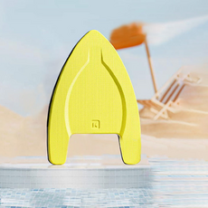 킵 성인용 수영 플로팅 보드, 그레이+옐로