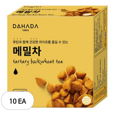 다하다 메밀차, 1.5g, 100개입, 10개