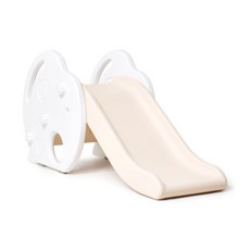 아이팜 애플 베이비 아기 미끄럼틀 높낮이조절 실내 놀이기구 감성컬러 실내놀이터