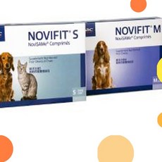 中 旭財好鋪 法國維克Virbac Novifit蘇活沙美 S、M, 1個