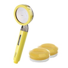 듀벨 비타민샤워기 와이즈아이 비타민필터, 1개, 옐로우